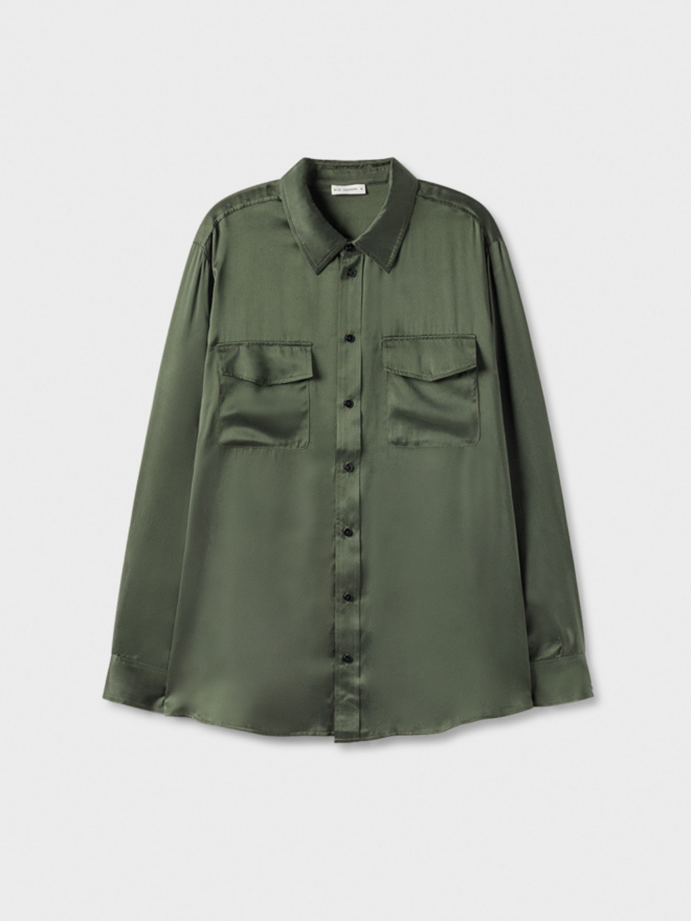 Boyfriend Shirt in Cedar