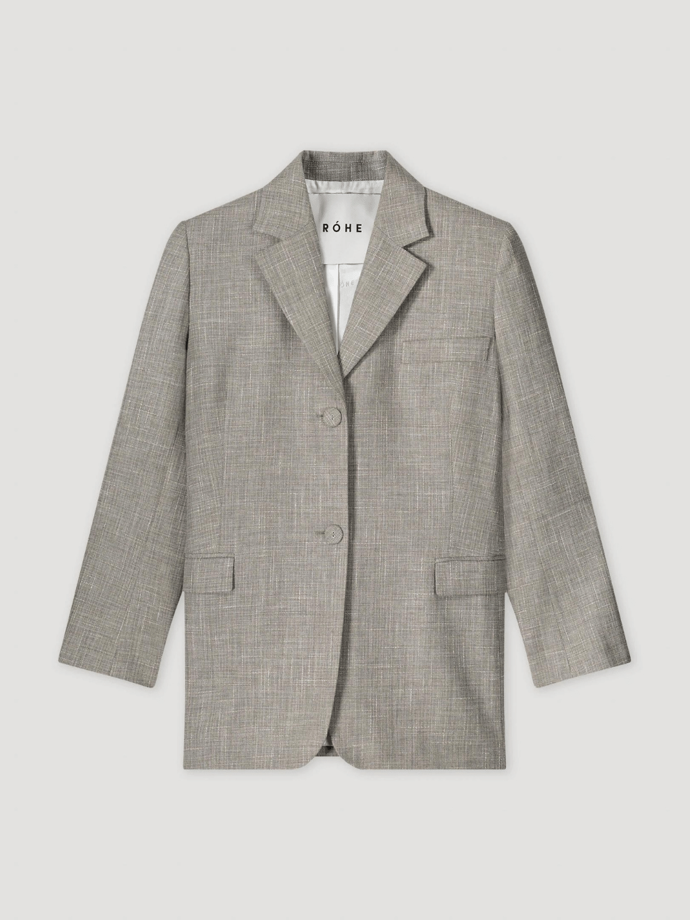 Dina Blazer in Sisal Melange