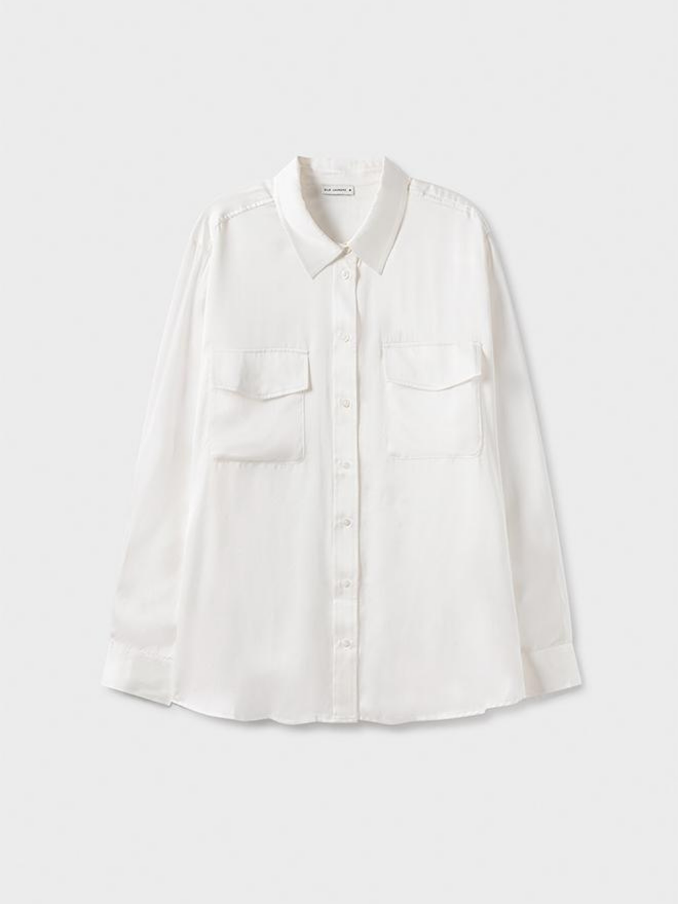 Boyfriend Shirt in White