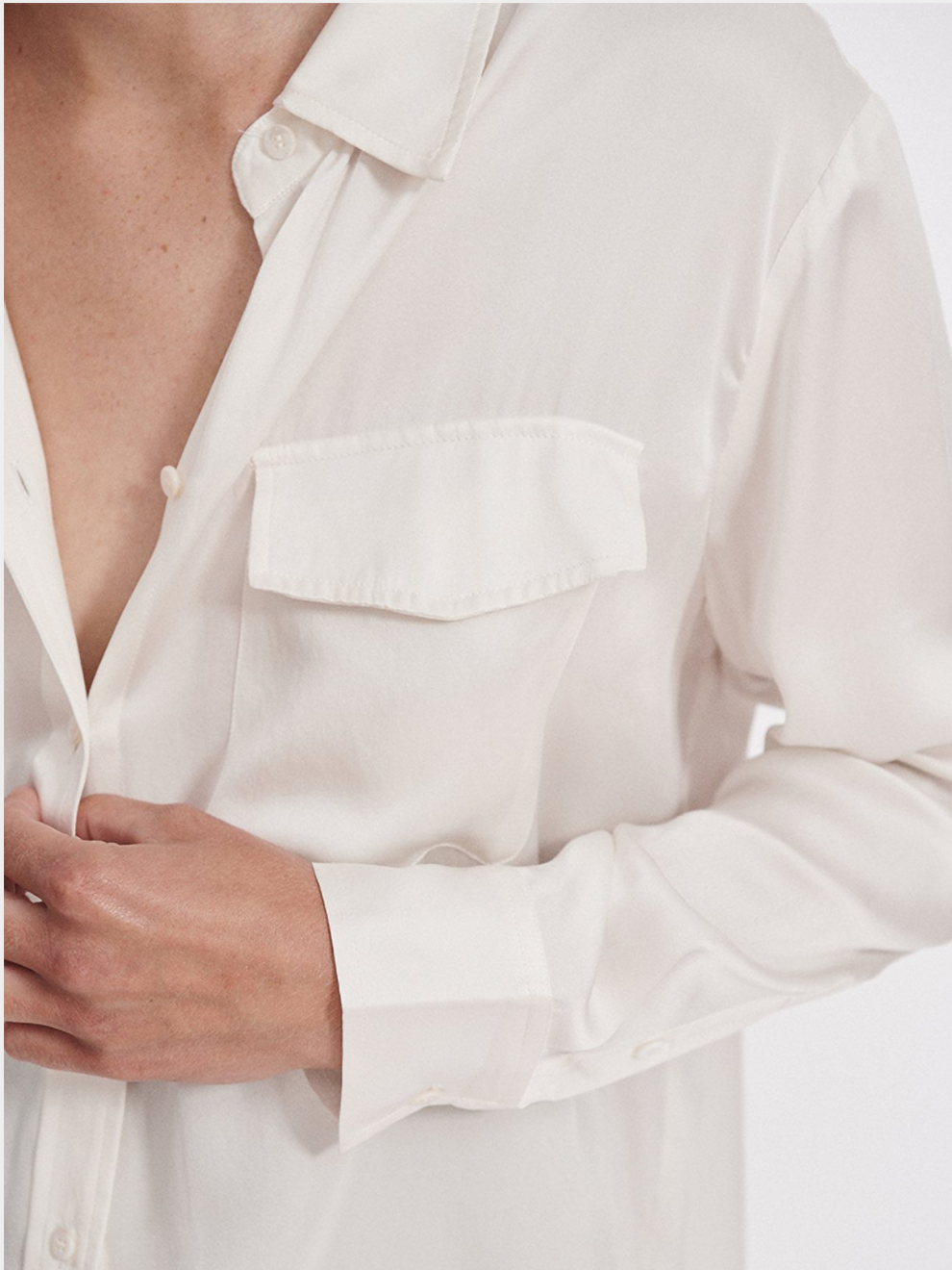 Boyfriend Shirt in White