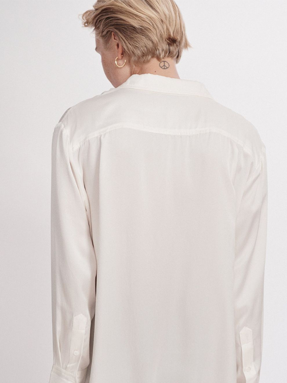 Boyfriend Shirt in White