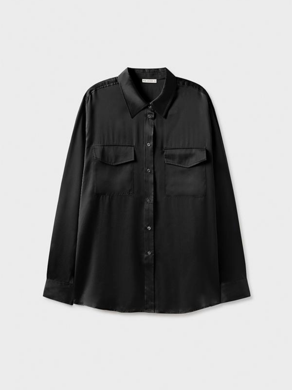 Boyfriend Shirt in Black