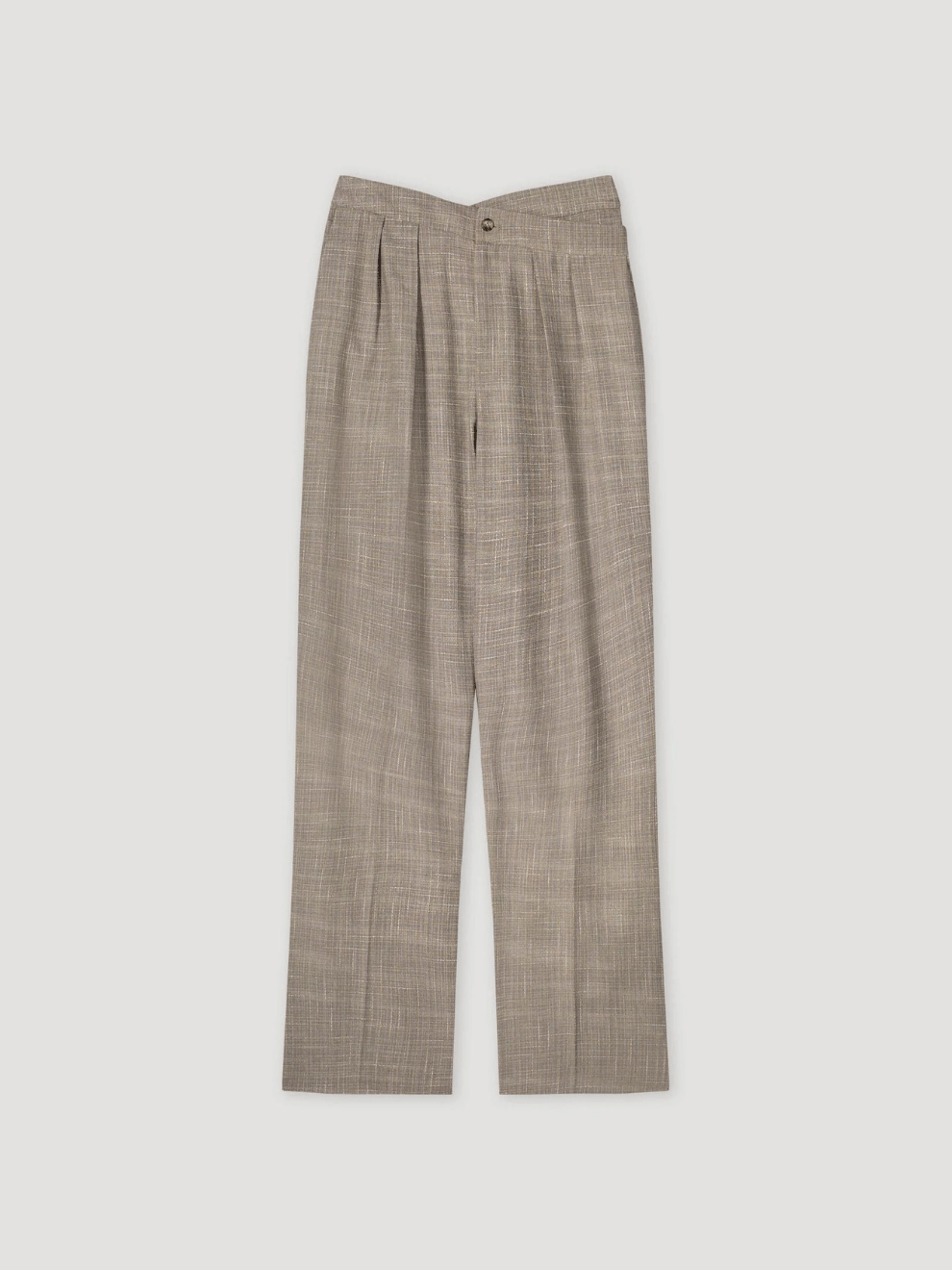 Siona Pant in Sisal Melage