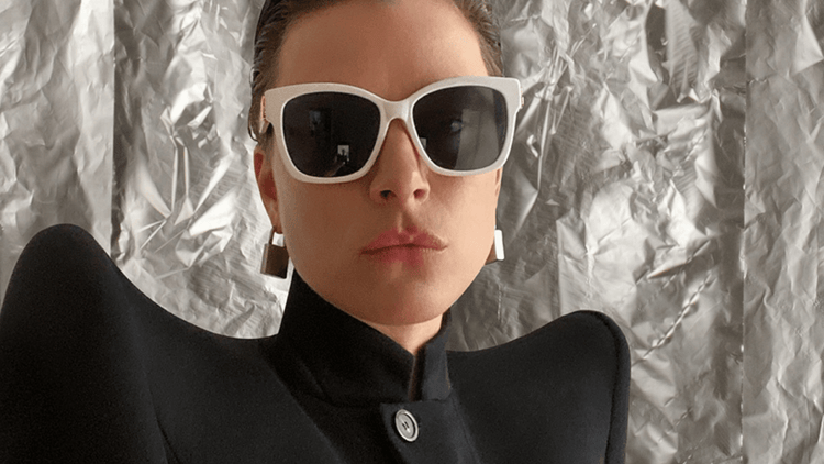 Balenciaga 2024 designer sunglasses