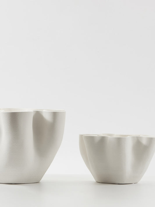 Boheme Bowl Small Ivory