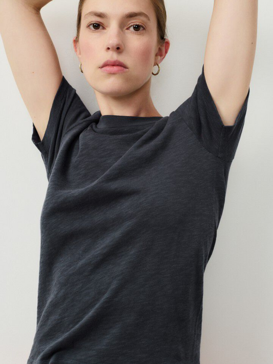 Sonoma T-Shirt Round Neck in Black