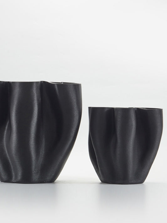 Boheme Vase Medium Ebony