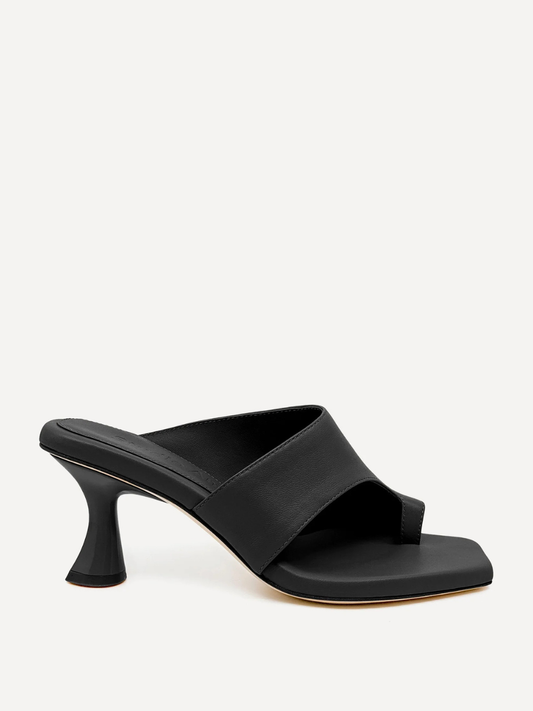 Ida 70 Mule in Black