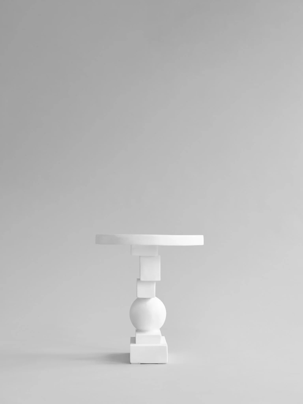 PRE-ORDER Artist Side Table in Bone White