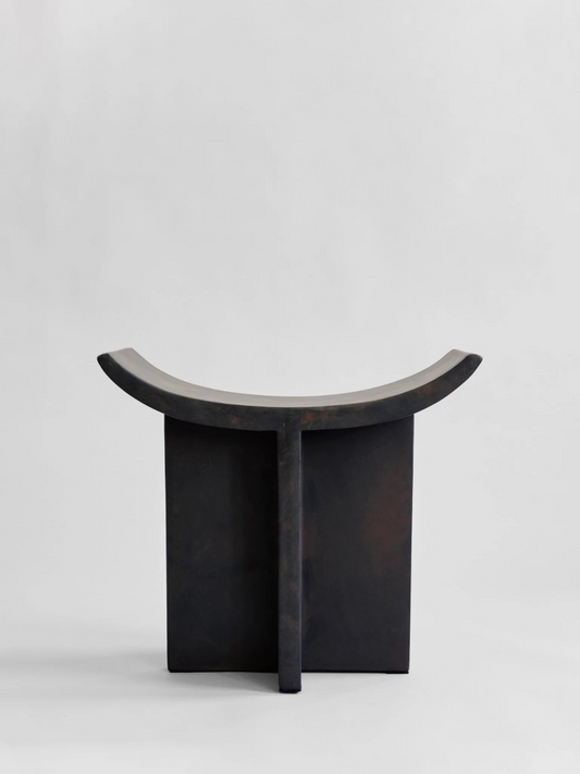 PRE-ORDER Brutus Stool in Coffee