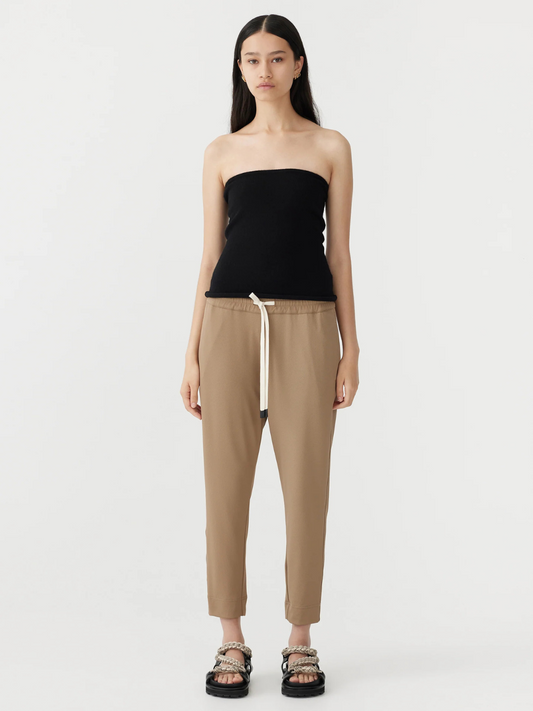 PRE-ORDER Stretch Twill Tapered Pant in Tan