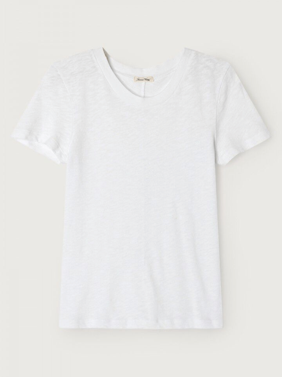 Sonoma T-Shirt Round Neck in White