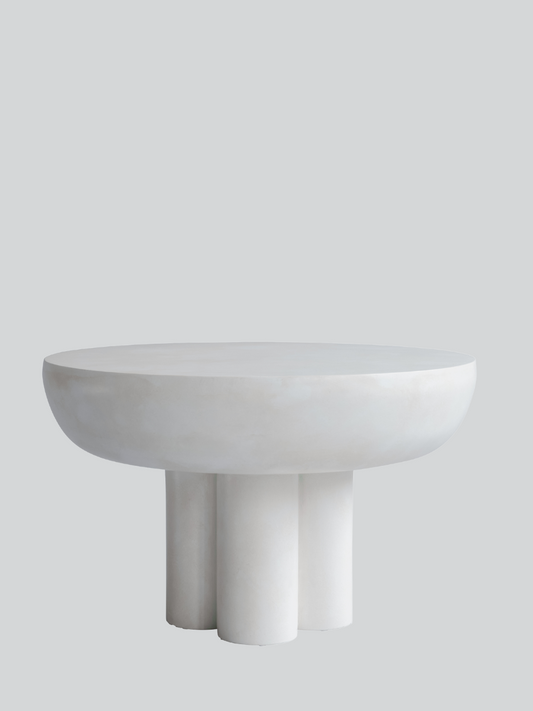 PRE-ORDER Crown Table in Bone White