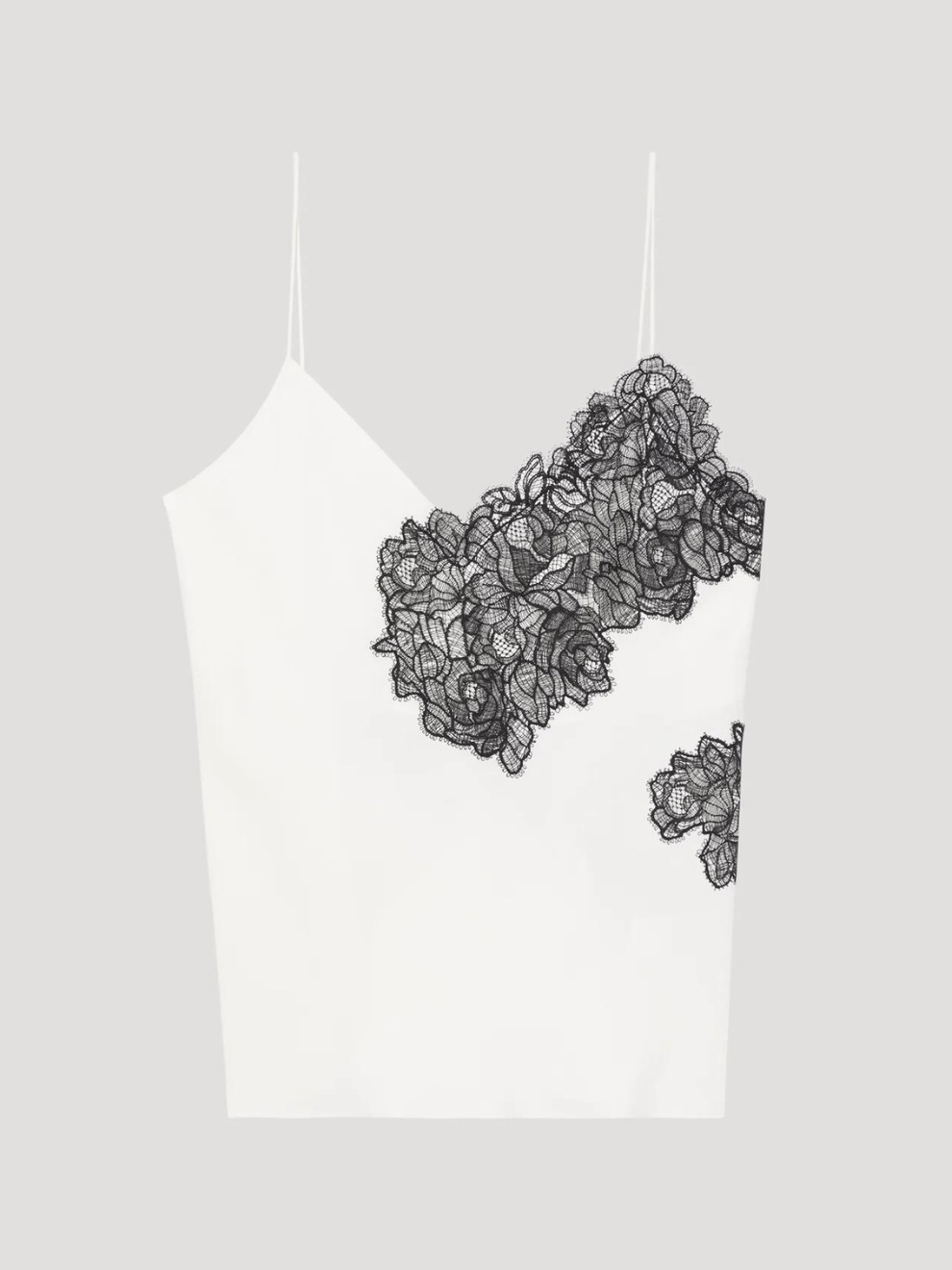 Lace Camisole in Optic White