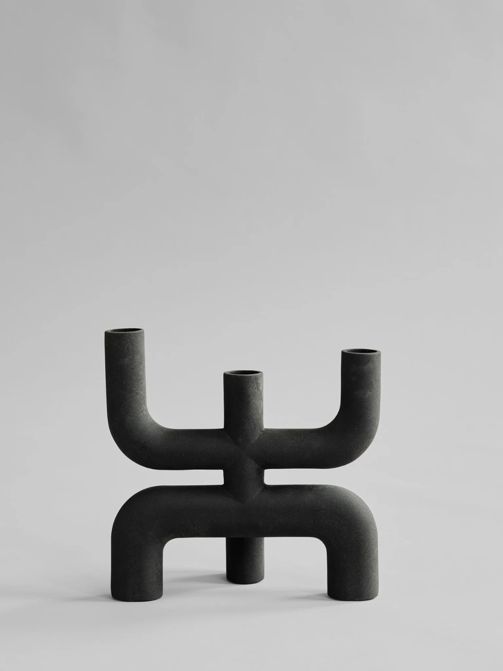 PRE-ORDER Cobra Candle Holder in Black