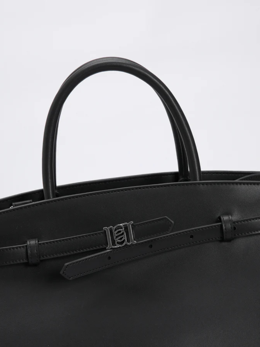 PRE-ORDER Large Morgan Bag in Black