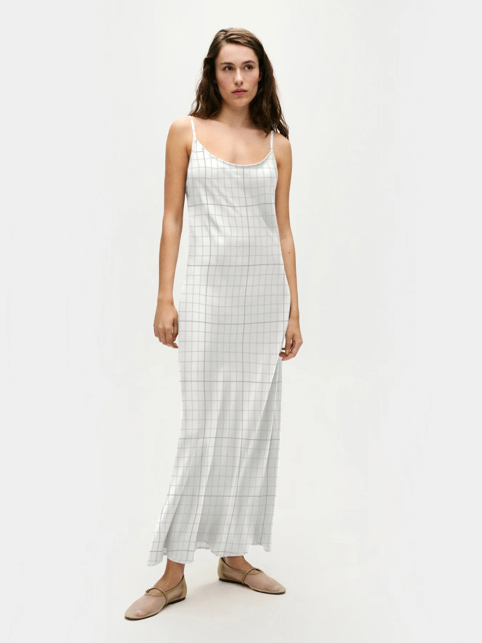 1996 Dress in Grid