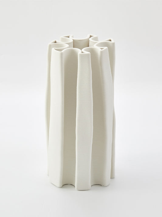 Box Pleat Vase Medium