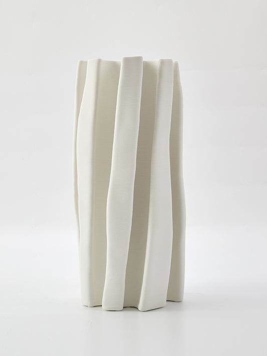 Box Pleat Vase Large