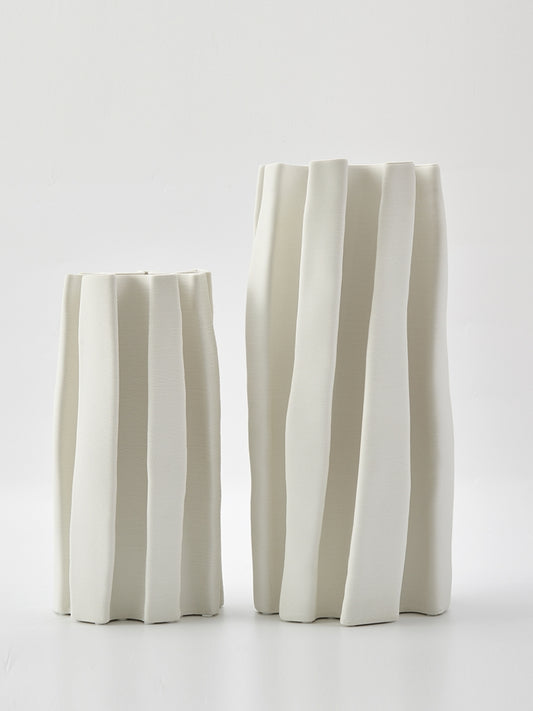 Box Pleat Vase Large