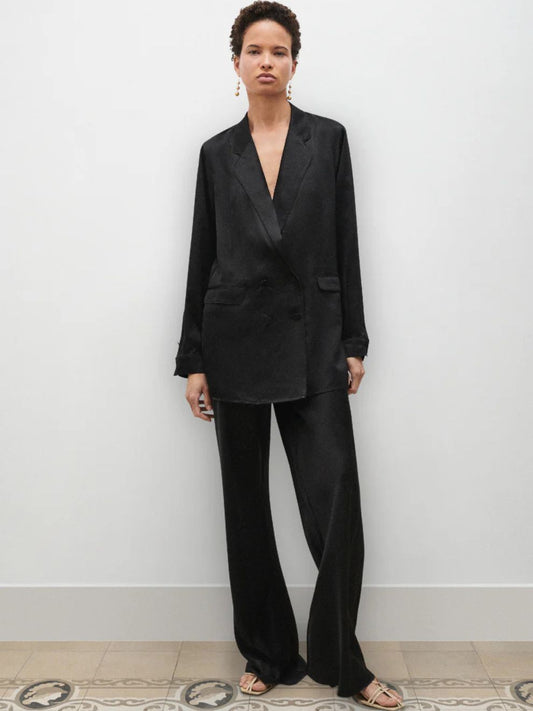 PRE-ORDER Relaxed Blazer in Black
