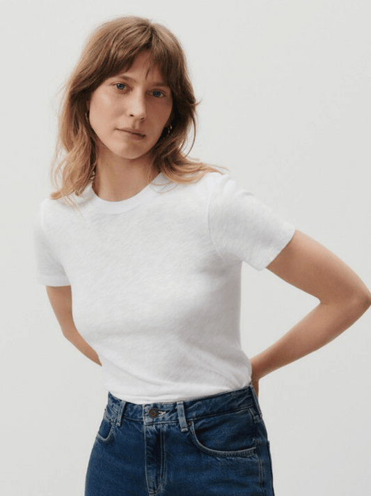 Sonoma T-Shirt Round Neck in White