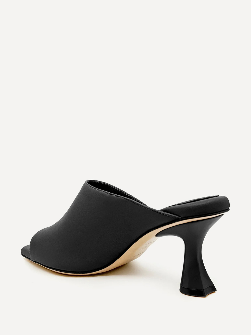 Ida 70 Mule in Black