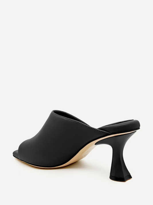 Ida 70 Mule in Black