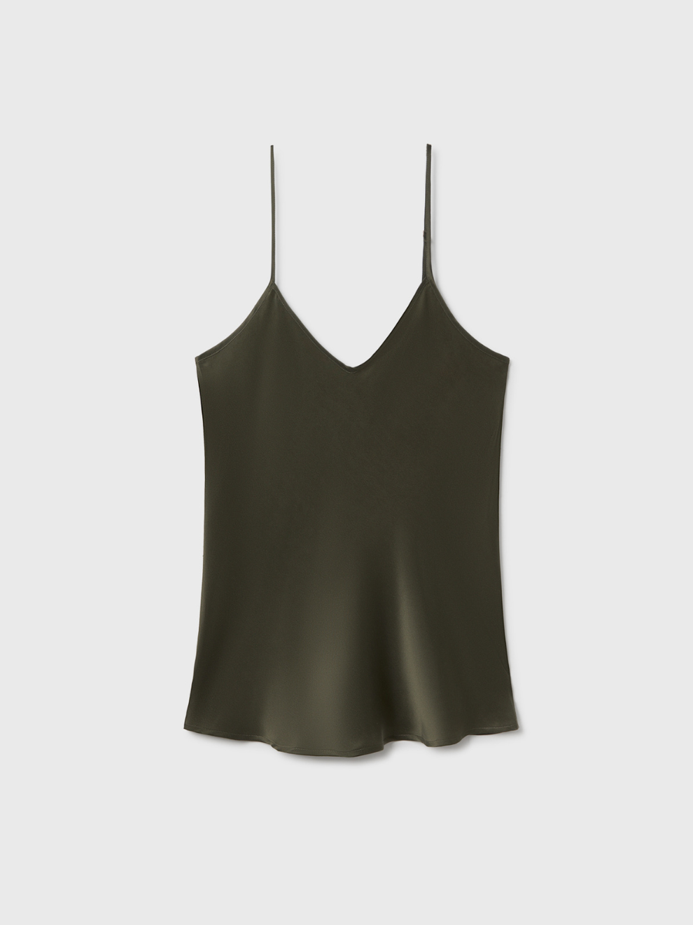 PRE-ORDER Bias Cut Cami in Pine