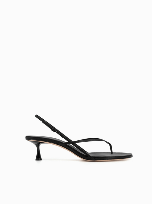 PRE-ORDER Wishbone 50 Heel in Black