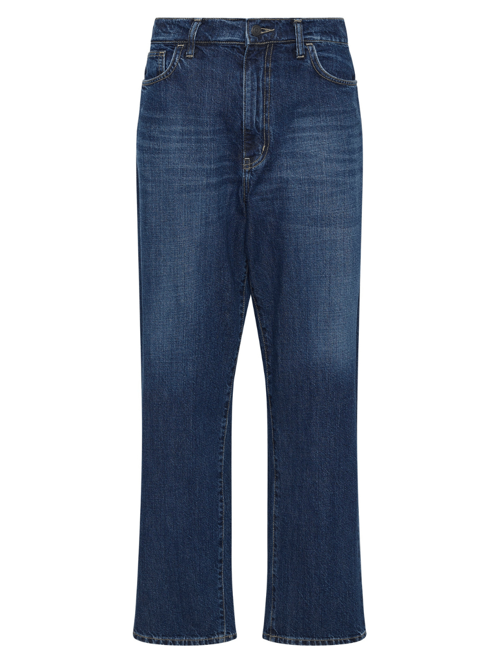 Slouch Straight Jean in Worn Indigo