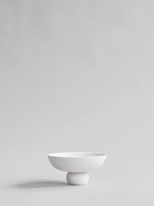 PRE-ORDER Baburu Bowl Mini in Bone White