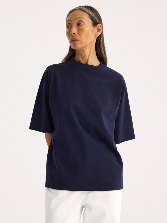 Classic T-Shirt in Indigo