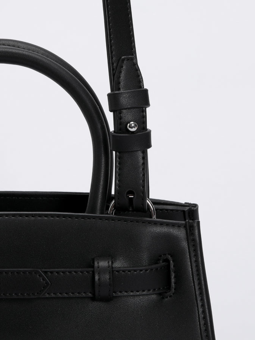 PRE-ORDER Small Morgan Bag in Black