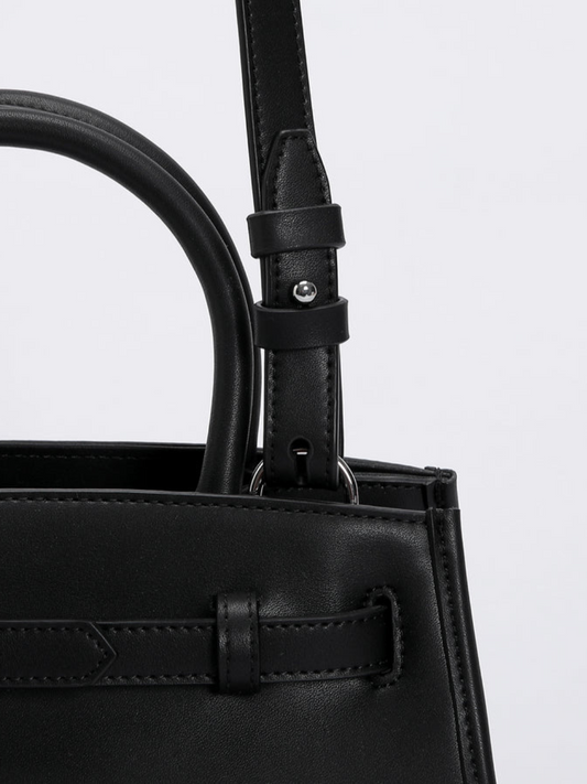 Small Morgan Bag in Black