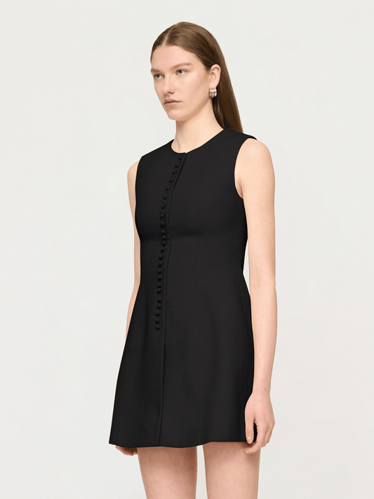 Cedar Mini Dress in Black