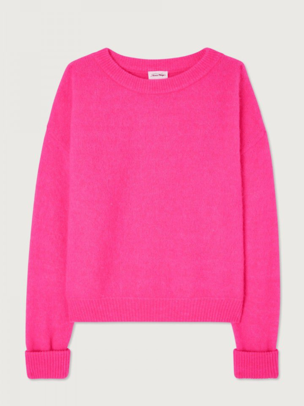 Vito Jumper in Fluro Pink Melange