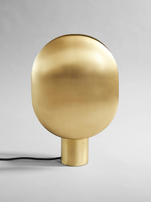 PRE-ORDER Clam Table Lamp in Brass