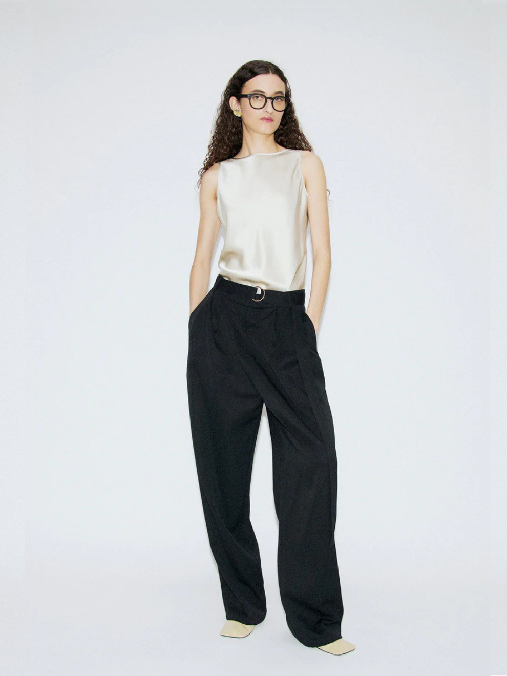 Masia Top in Hazelnut