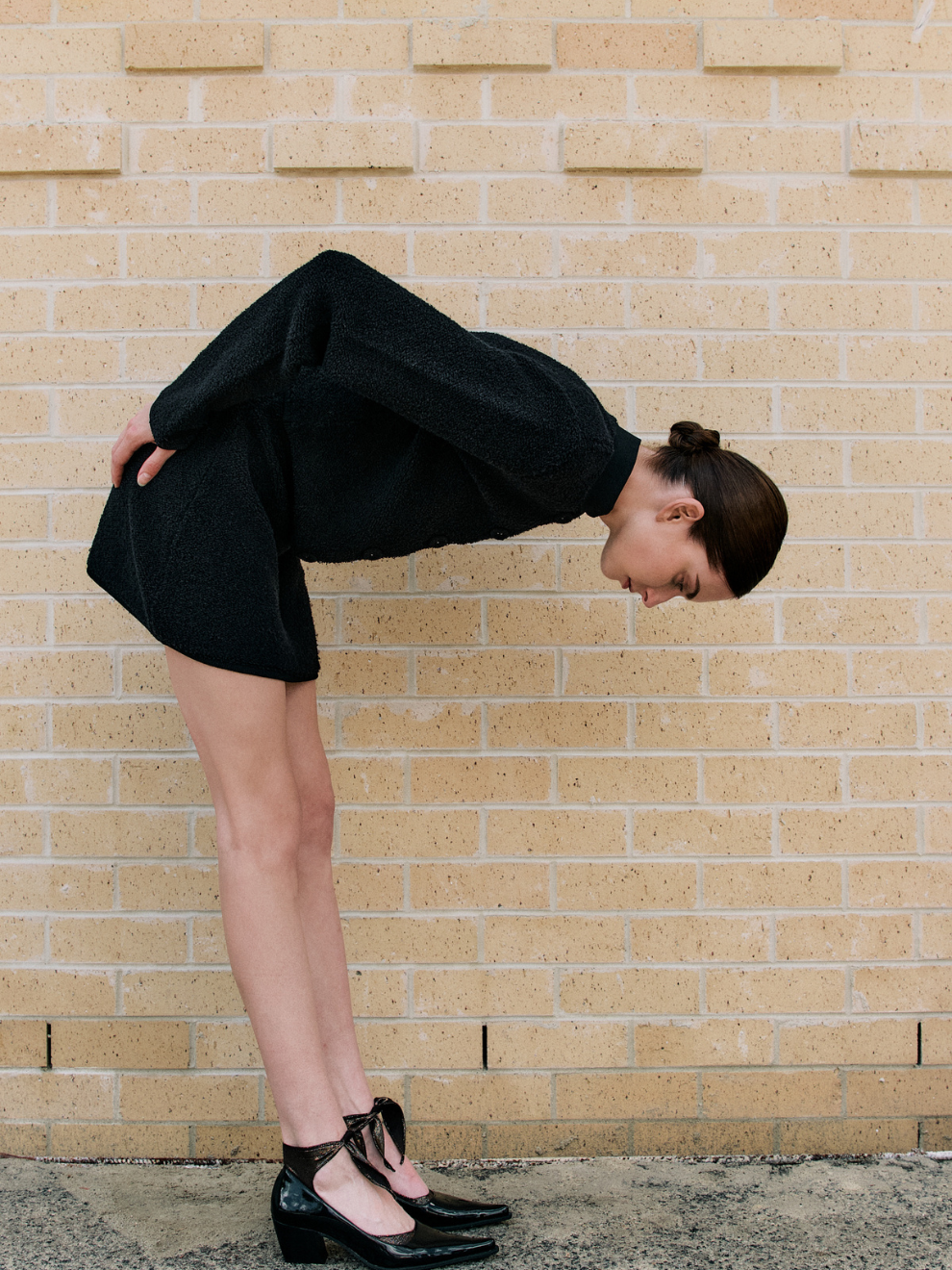 PRE-ORDER Diana Boucle Mini Skirt