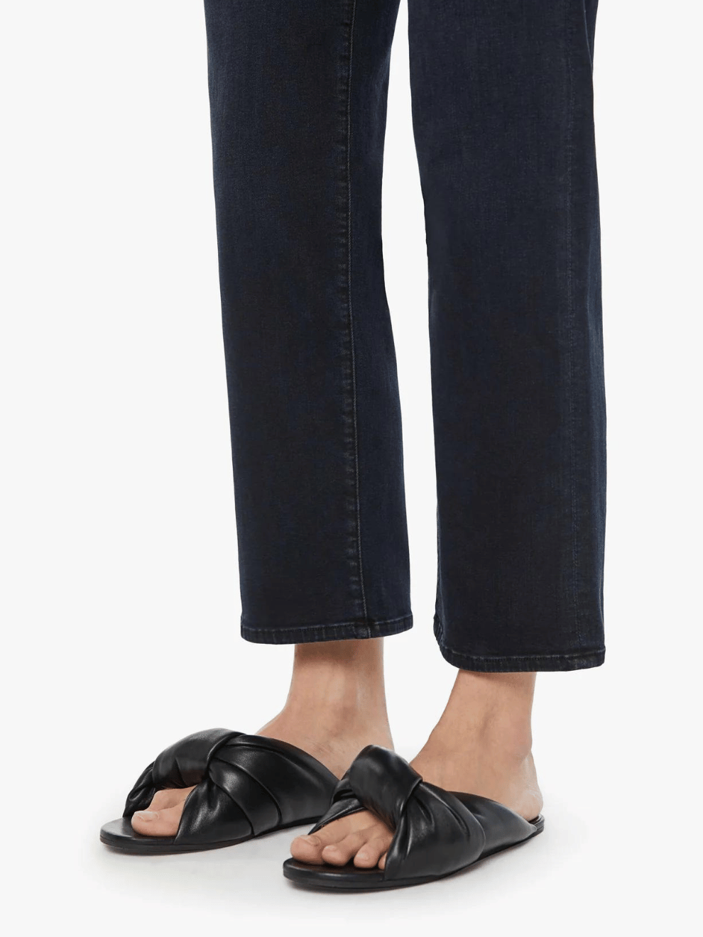 Mid Rise Rambler Zip Ankle - Night in Venice