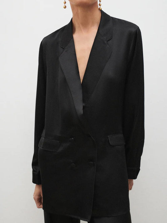 PRE-ORDER Relaxed Blazer in Black