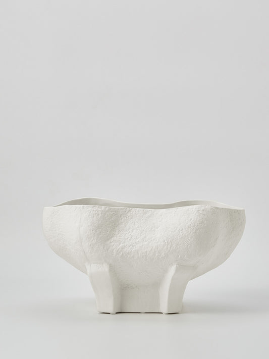 Conch Bowl Ivory