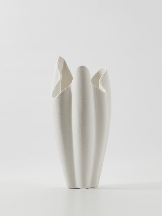 Bloom Vase Large Ivory