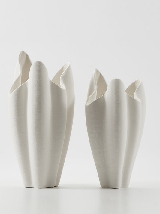 Bloom Vase Large Ivory