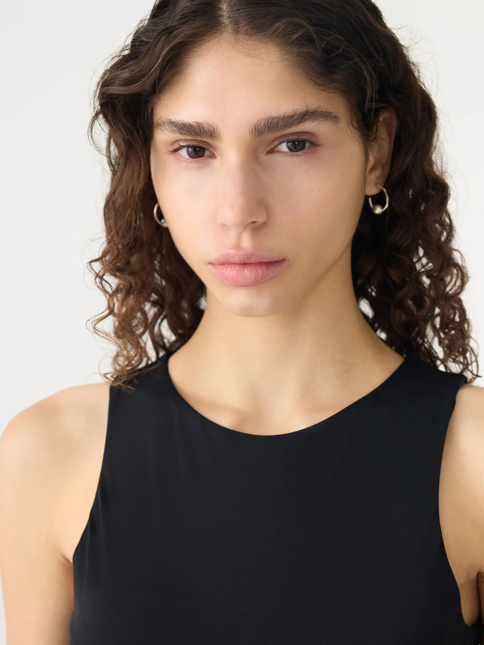 Cut Out One Piece Bodysuit in Black