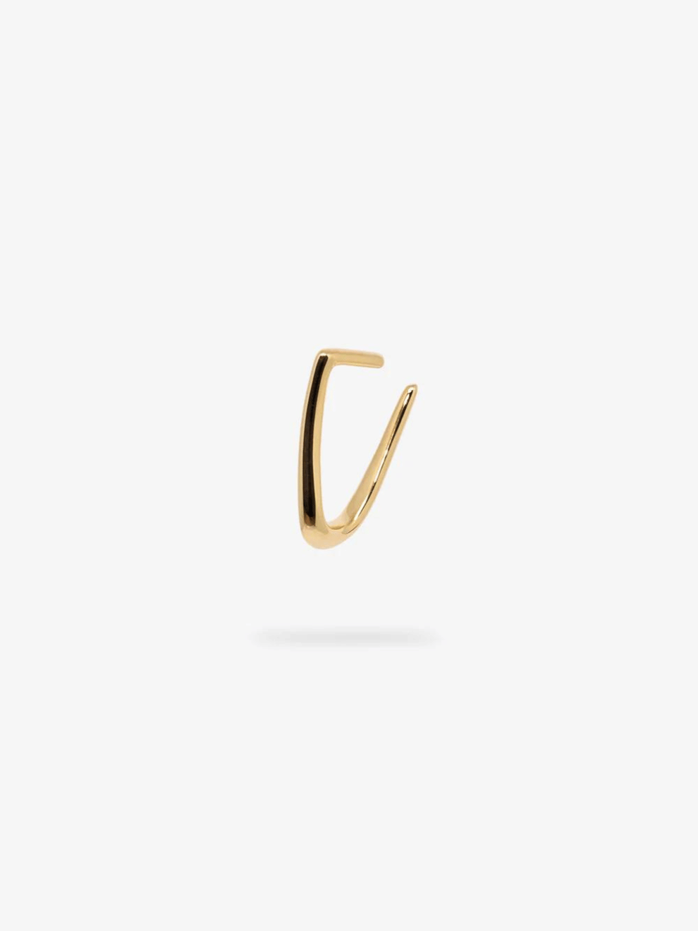 Palazzo Ear Cuff in Gold