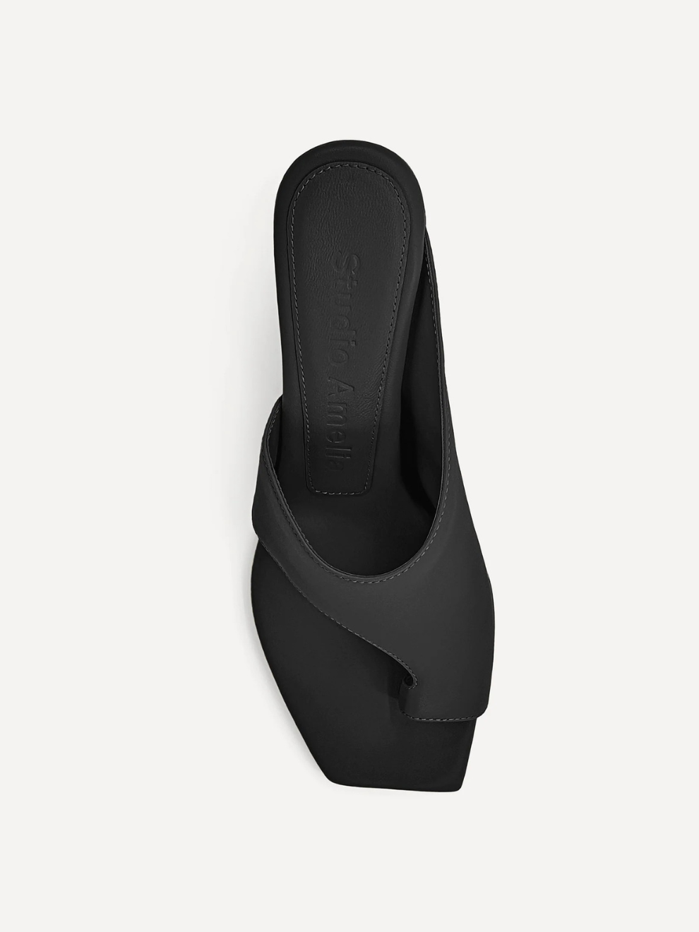 Ida 70 Mule in Black