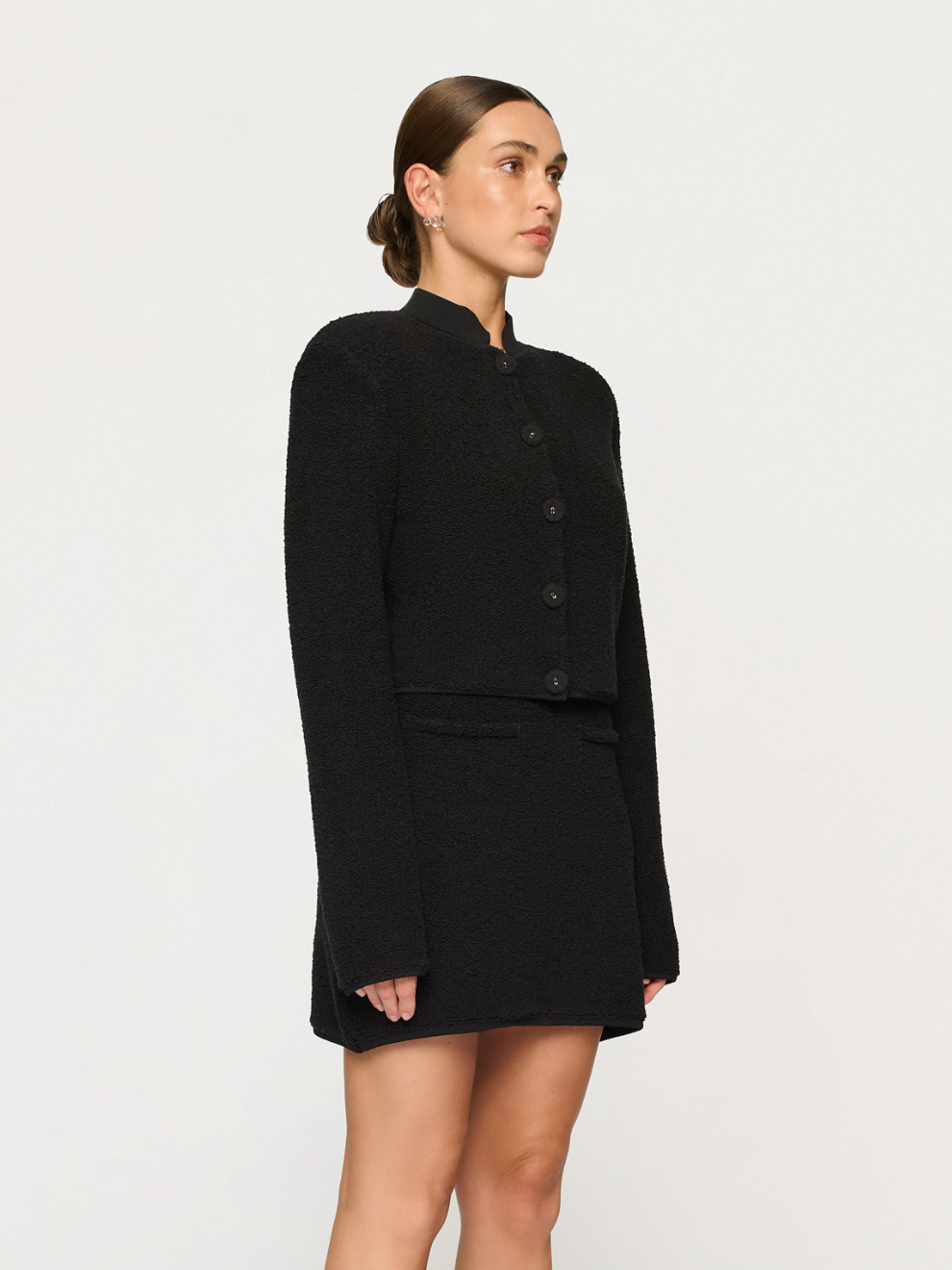 PRE-ORDER Diana Boucle Mini Skirt