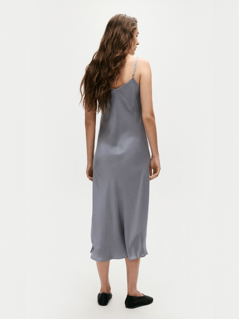 90's Slip Dress in Storm